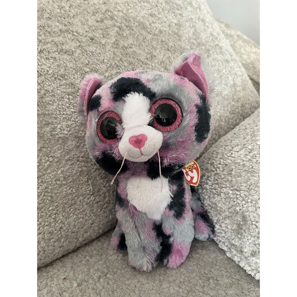 Ty Beanie‎ Baby "Lindi " Kitty